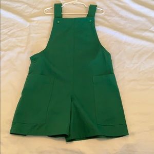 NWT green Shortall from Cos